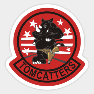 F/A18 Rhino - VFA31 Tomcatters Sticker